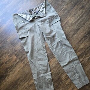 Tahari Fitted Army Pants